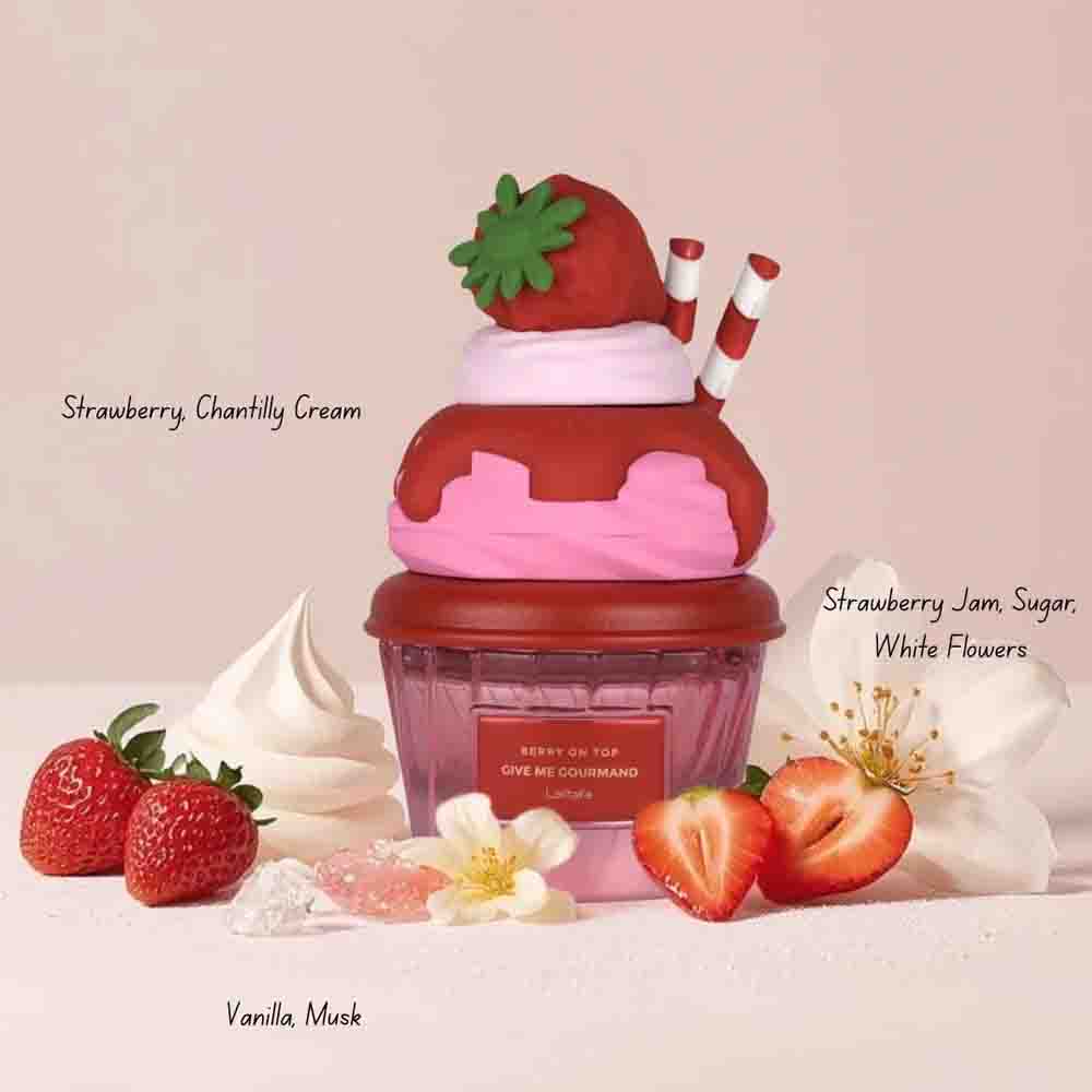 Give Me Gourmand Berry On Top EDP 75 ml - Imagen 3
