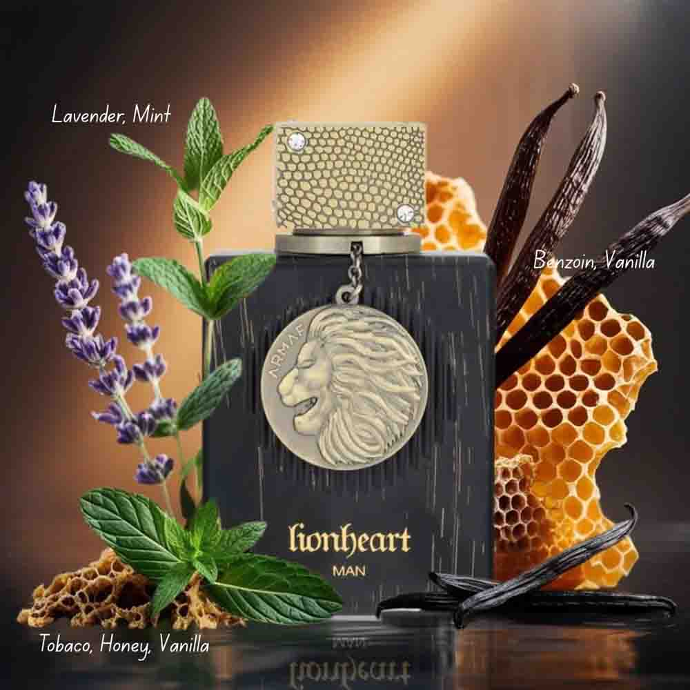 Club De Nuit Lionheart EDP 100 ml - Imagen 3