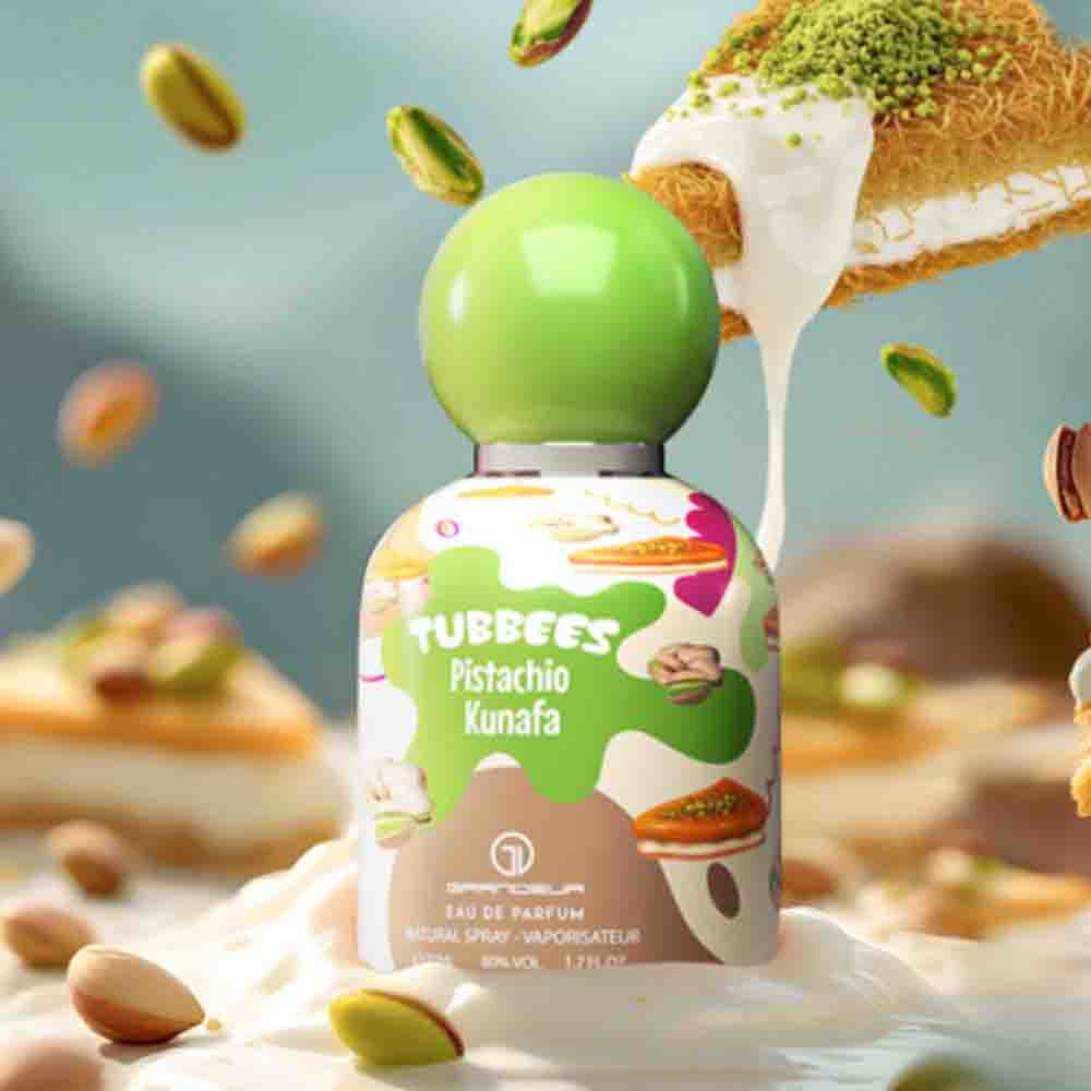Tubbees Pistachio Kunafa EDP 50 ml - Imagen 3
