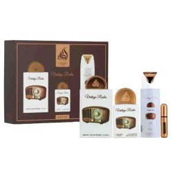 Set Vintage Radio EDP 100ml+20ml Desodorante 200ml