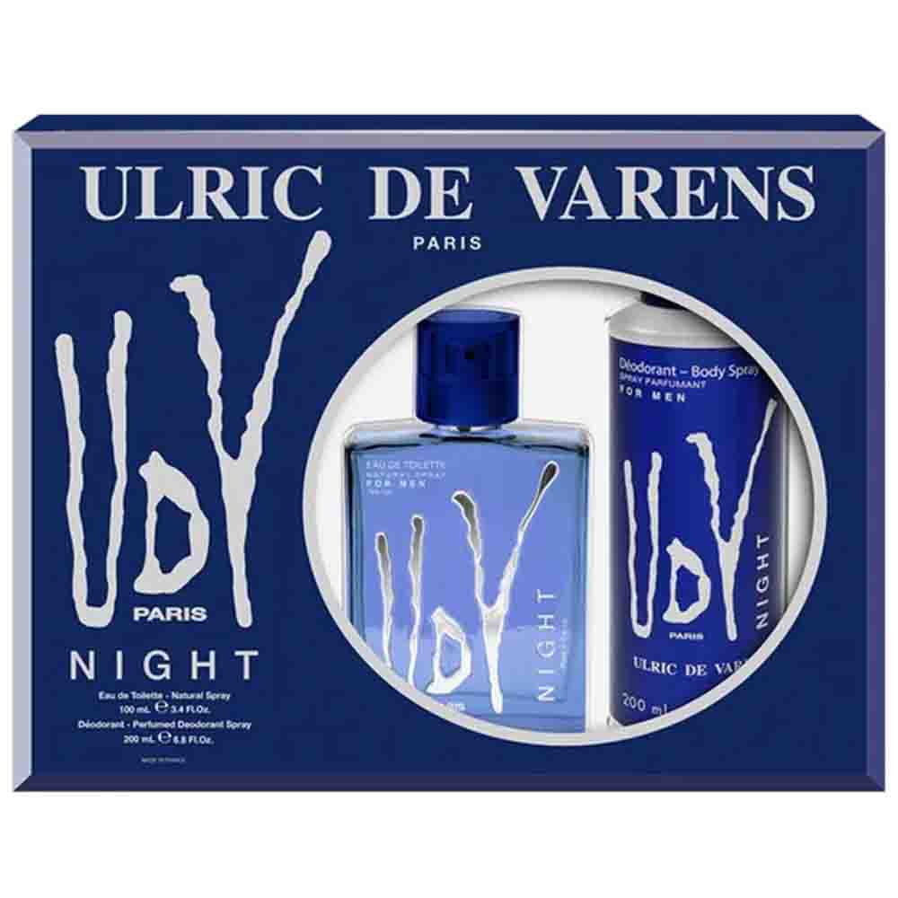 Set Night EDT 100ml + Desodorante 200ml