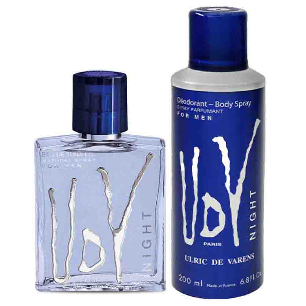 Set Night EDT 100ml + Desodorante 200ml - Imagen 2