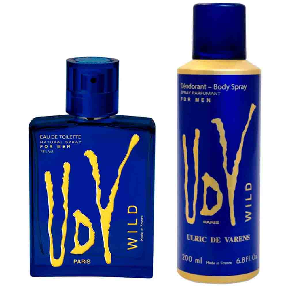 Set Wild EDT 100ml + Desodorante 200ml - Imagen 2