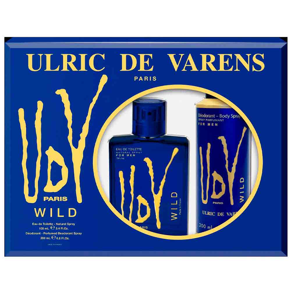 Set Wild EDT 100ml + Desodorante 200ml
