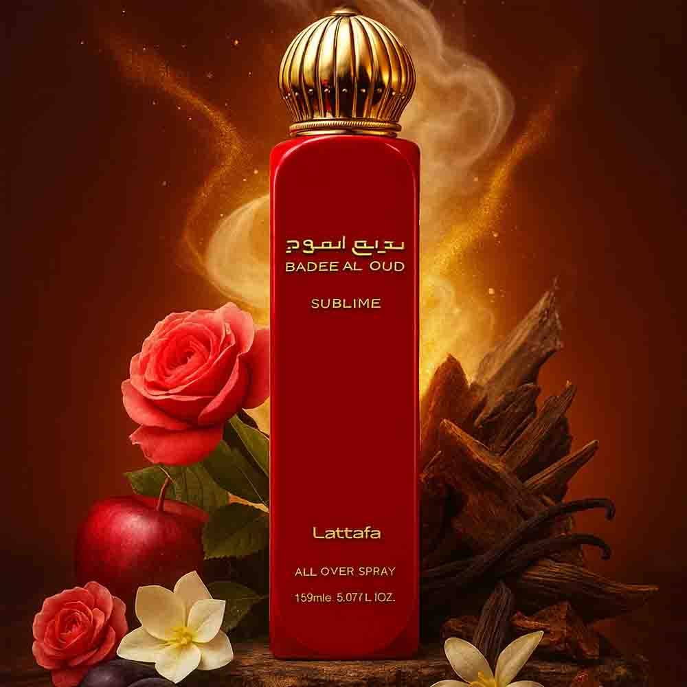 Badee Al Oud All Over Spray Sublime 150 ml - Imagen 3