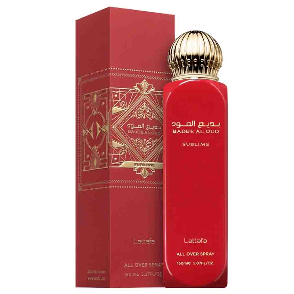 Badee Al Oud All Over Spray Sublime 150 ml - Imagen 2