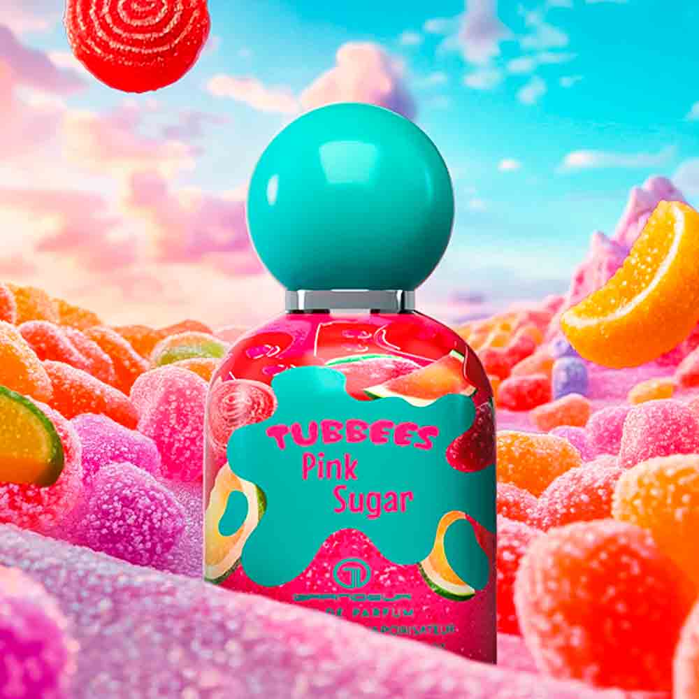 Tubbees Pink Sugar EDP 50 ml - Imagen 3