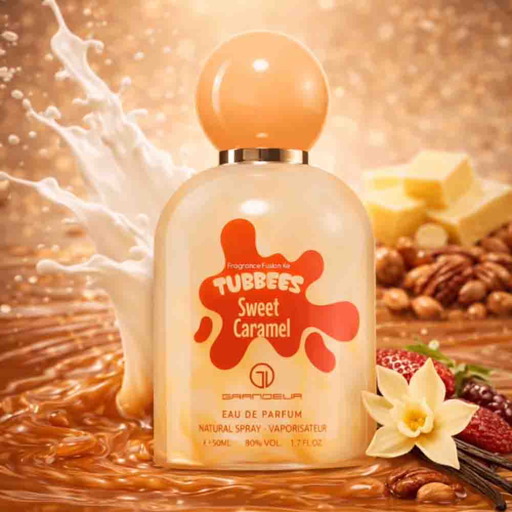 Tubbees Sweet Caramel EDP 50 ml - Imagen 3