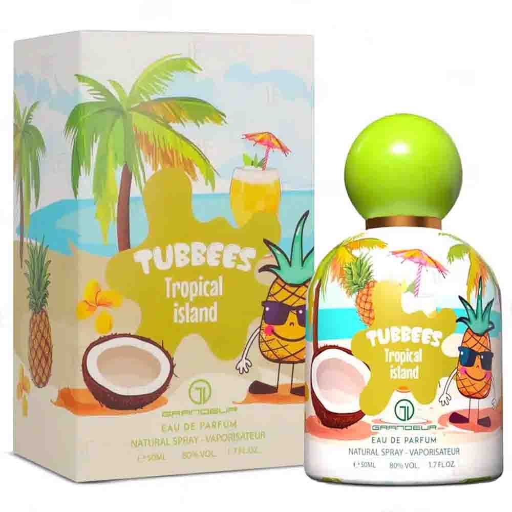 Tubbees Tropical Island EDP 50 ml - Imagen 2