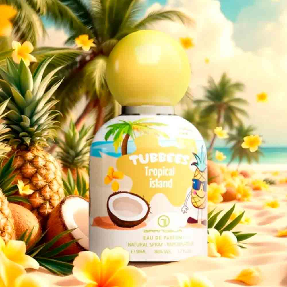 Tubbees Tropical Island EDP 50 ml - Imagen 3