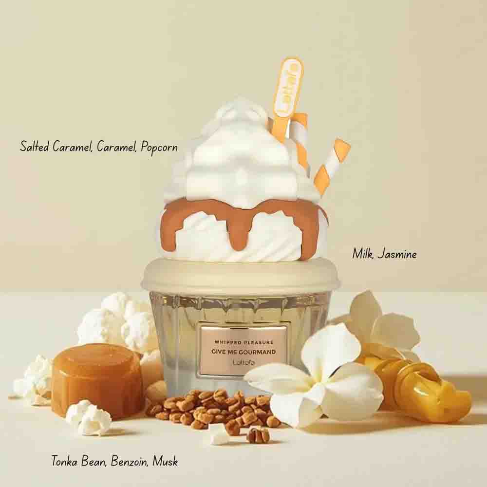 Give Me Gourmand Whipped Pleasure EDP 75 ml - Imagen 3