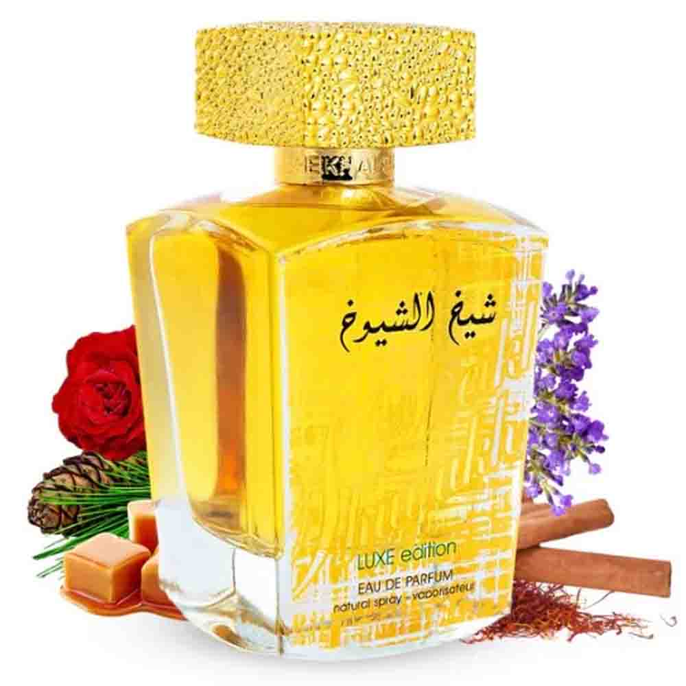 Sheikh Al Shuyukh Luxe Edition EDP 100 ml - Imagen 3