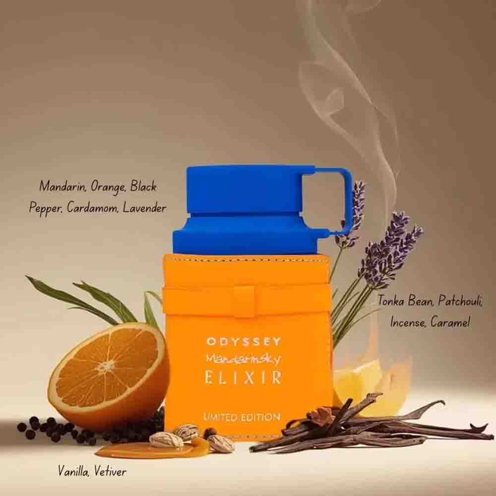Odyssey Mandarin Sky Elixir EDP 100 ml - Imagen 3