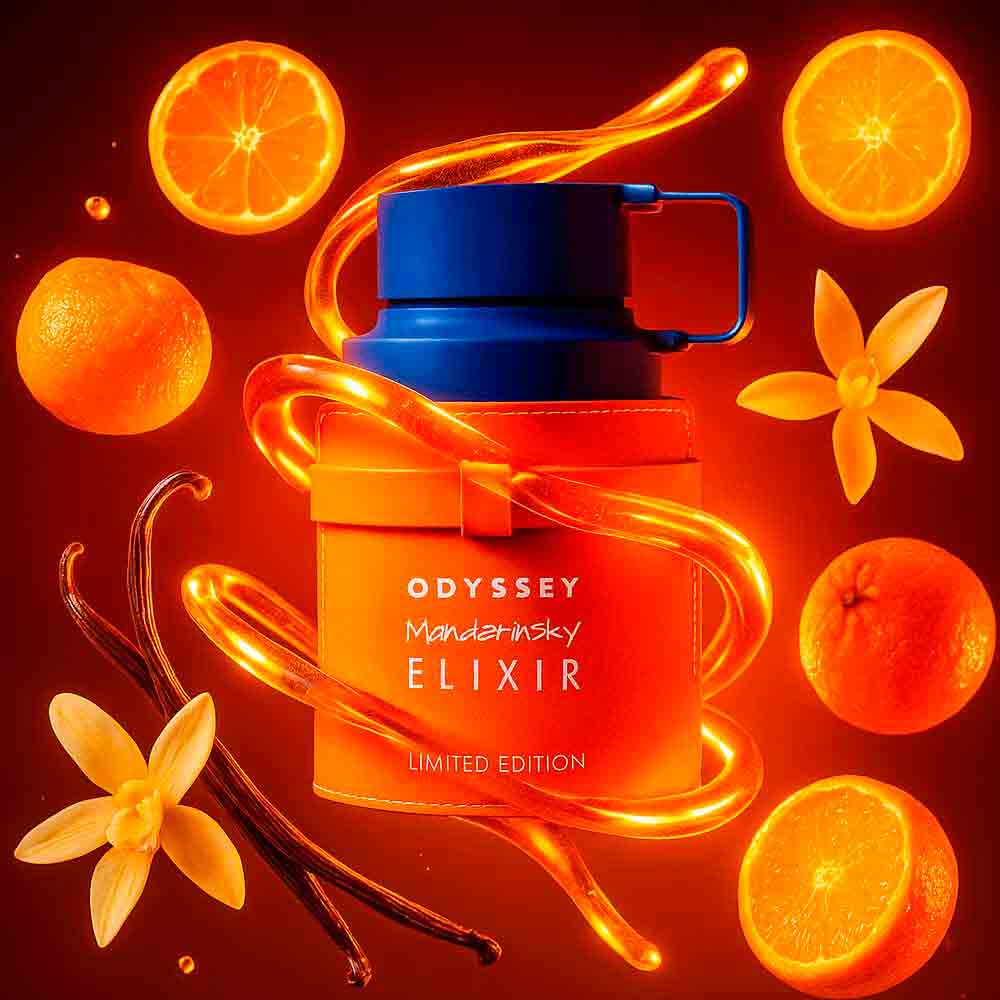 Odyssey Mandarin Sky Elixir EDP 100 ml - Imagen 4