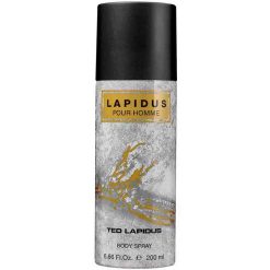 Lapidus Pour Homme Body Spray 200 ml