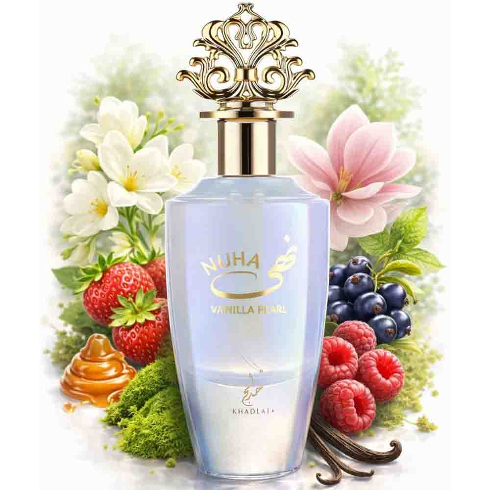 Nuha Vanilla Pearl 85 ml - Imagen 3