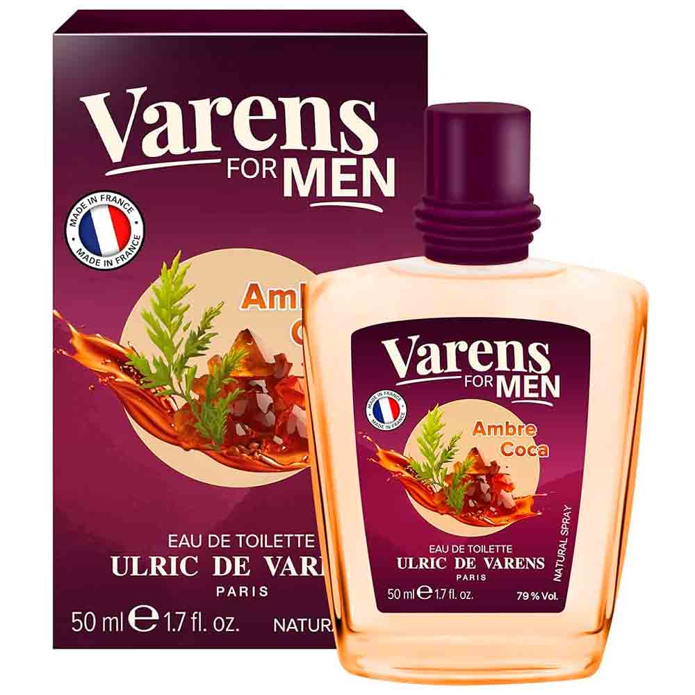 Varens For Men Ambre Coca 100 ml - Imagen 2