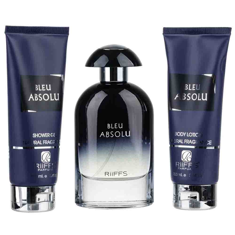 Set Bleu Absolu 100ml+Shower Gel 100ml+Body Lotion 100ml - Imagen 2
