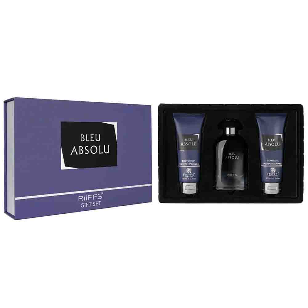 Set Bleu Absolu 100ml+Shower Gel 100ml+Body Lotion 100ml