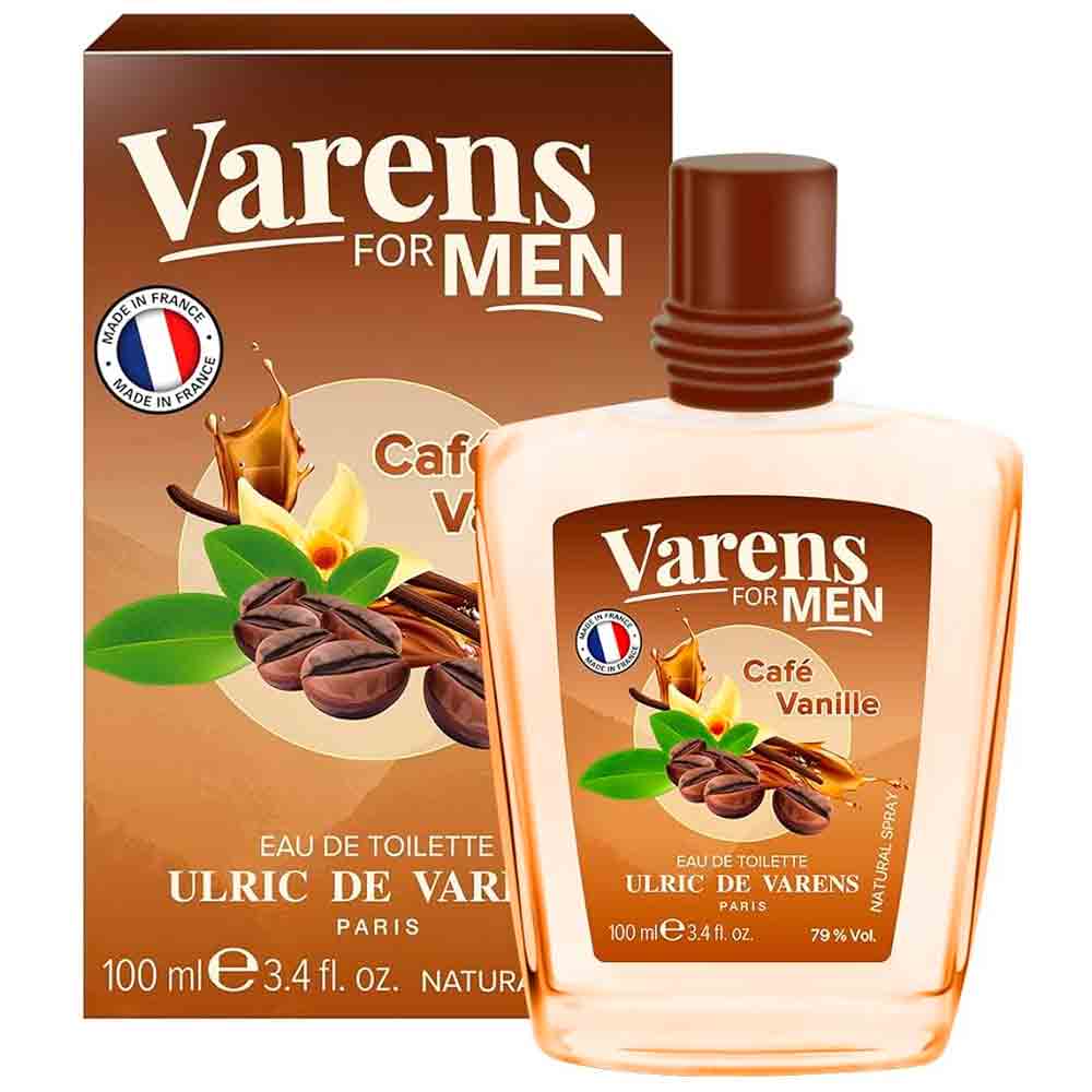 Varens For Men Café Vanille 100 ml - Imagen 2