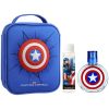 Capitan America 100ml+Gel De Ducha 100ml+Lonchera