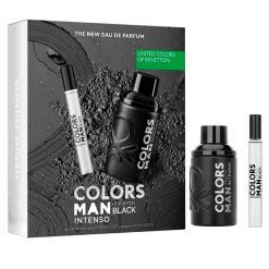 Set Colors Black Intenso EDP 100ml + 10ml