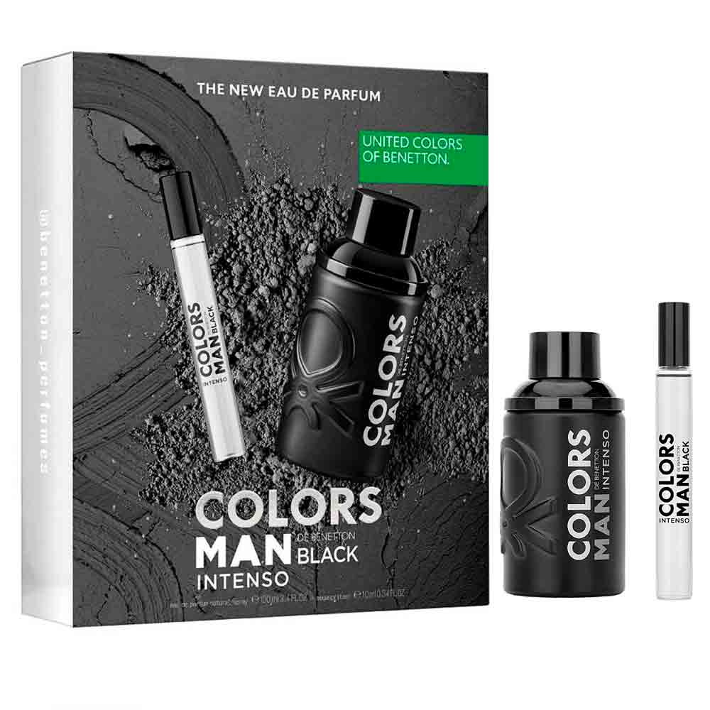 Set Colors Black Intenso EDP 100ml + 10ml