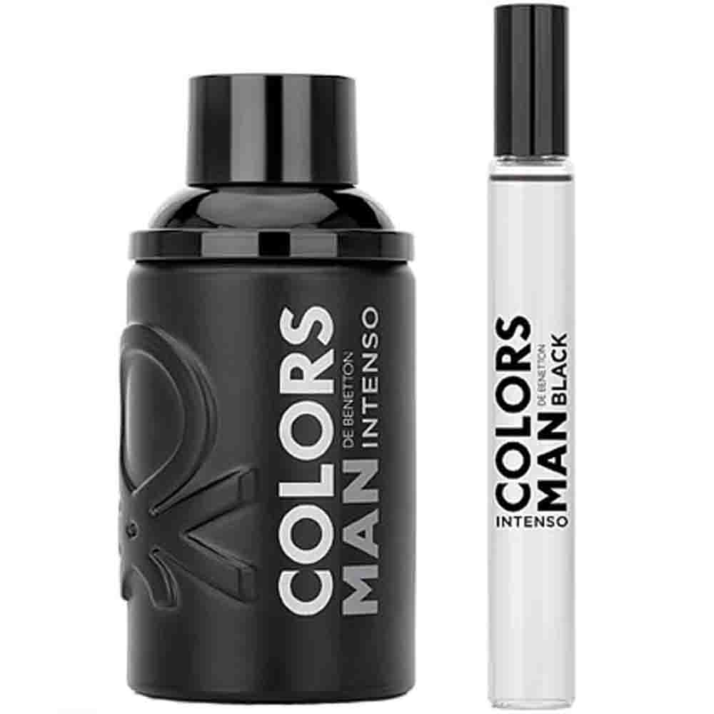 Set Colors Black Intenso EDP 100ml + 10ml - Imagen 2