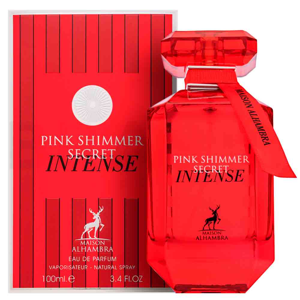 Pink Shimmer Secret Intense 100 ml - Imagen 2