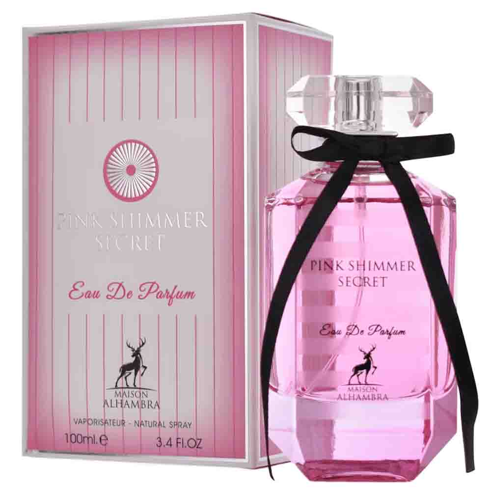 Pink Shimmer Secret 100 ml - Imagen 2