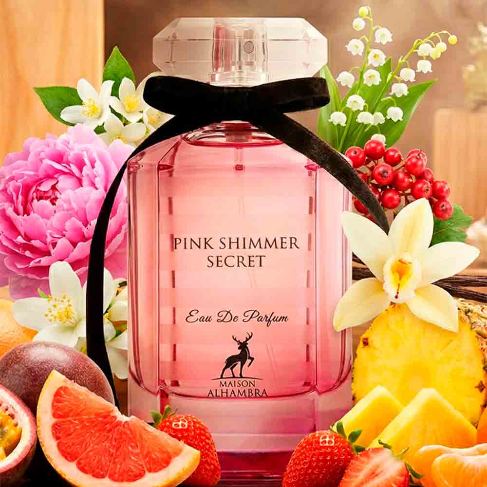 Pink Shimmer Secret 100 ml - Imagen 3