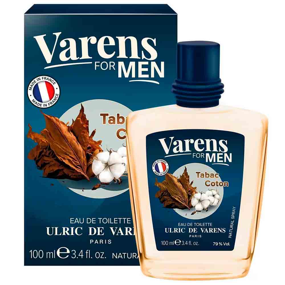 Varens For Men Tabac Coton 100 ml - Imagen 2
