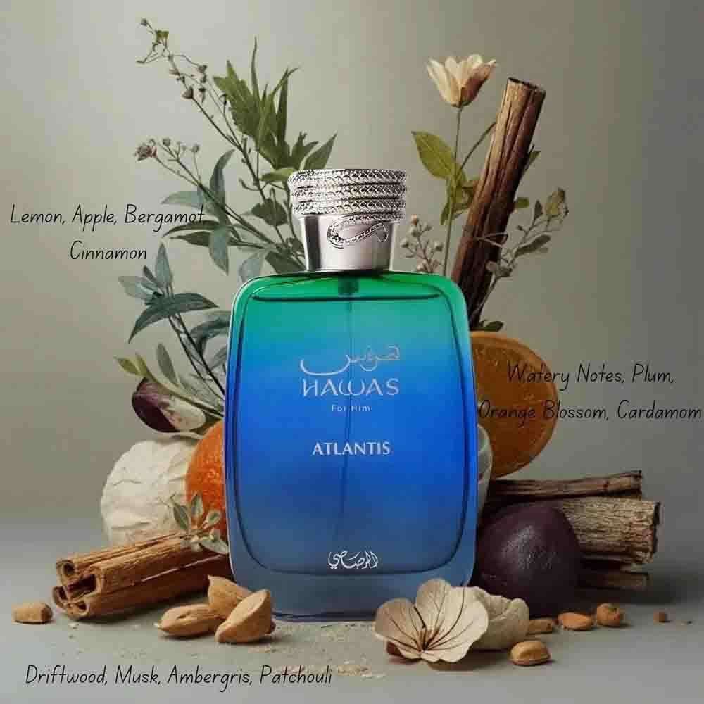 Hawas Atlantis 100 ml - Imagen 3