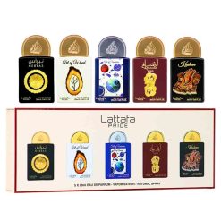 Set Nebras+Art Of Wood+Art Of Universe+Ansaam Gold+Kashan 5PCS 20ml