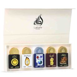 Alternative view of Set Nebras+Art Of Wood+Art Of Universe+Ansaam Gold+Kashan 5PCS 20ml