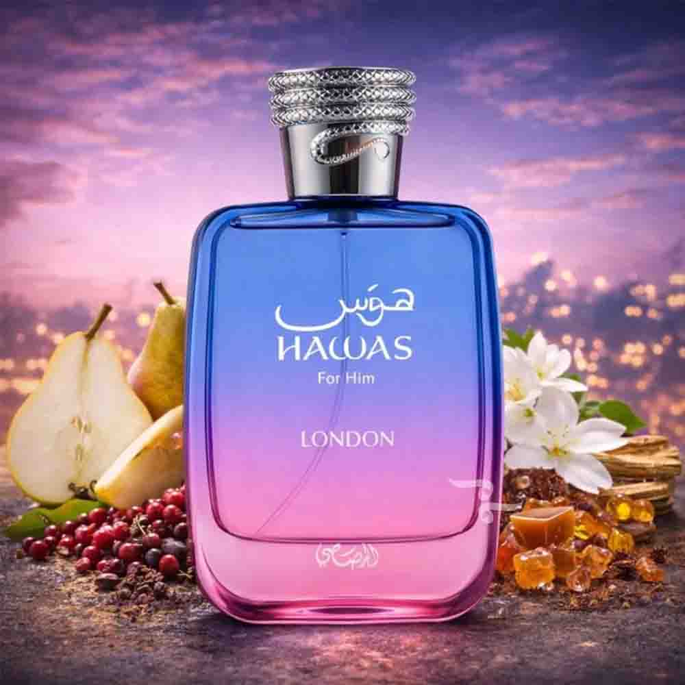 Hawas London 100 ml - Imagen 3