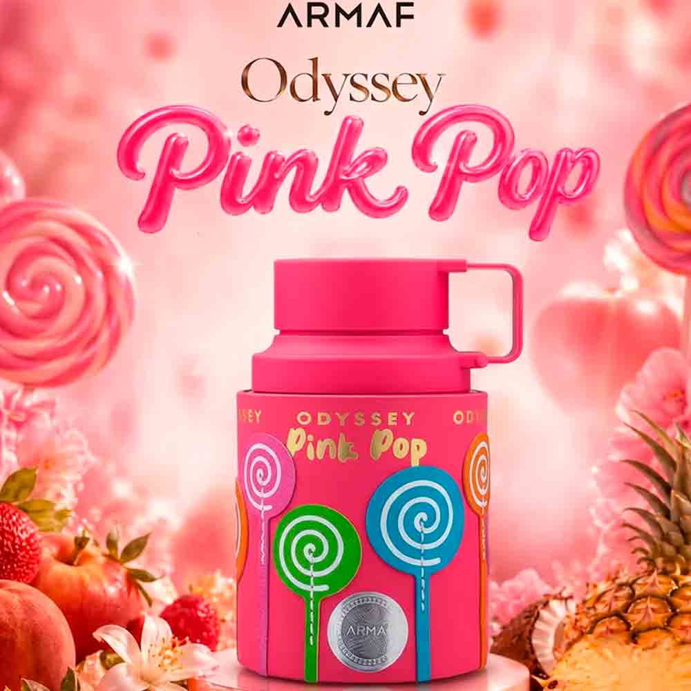 Odyssey Pink Pop 100 ml - Imagen 3