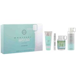 Set Odyssey Aqua Edition 100ml+EDP 10ml+Shower Gel 100 ml+Desodorante 200 ml