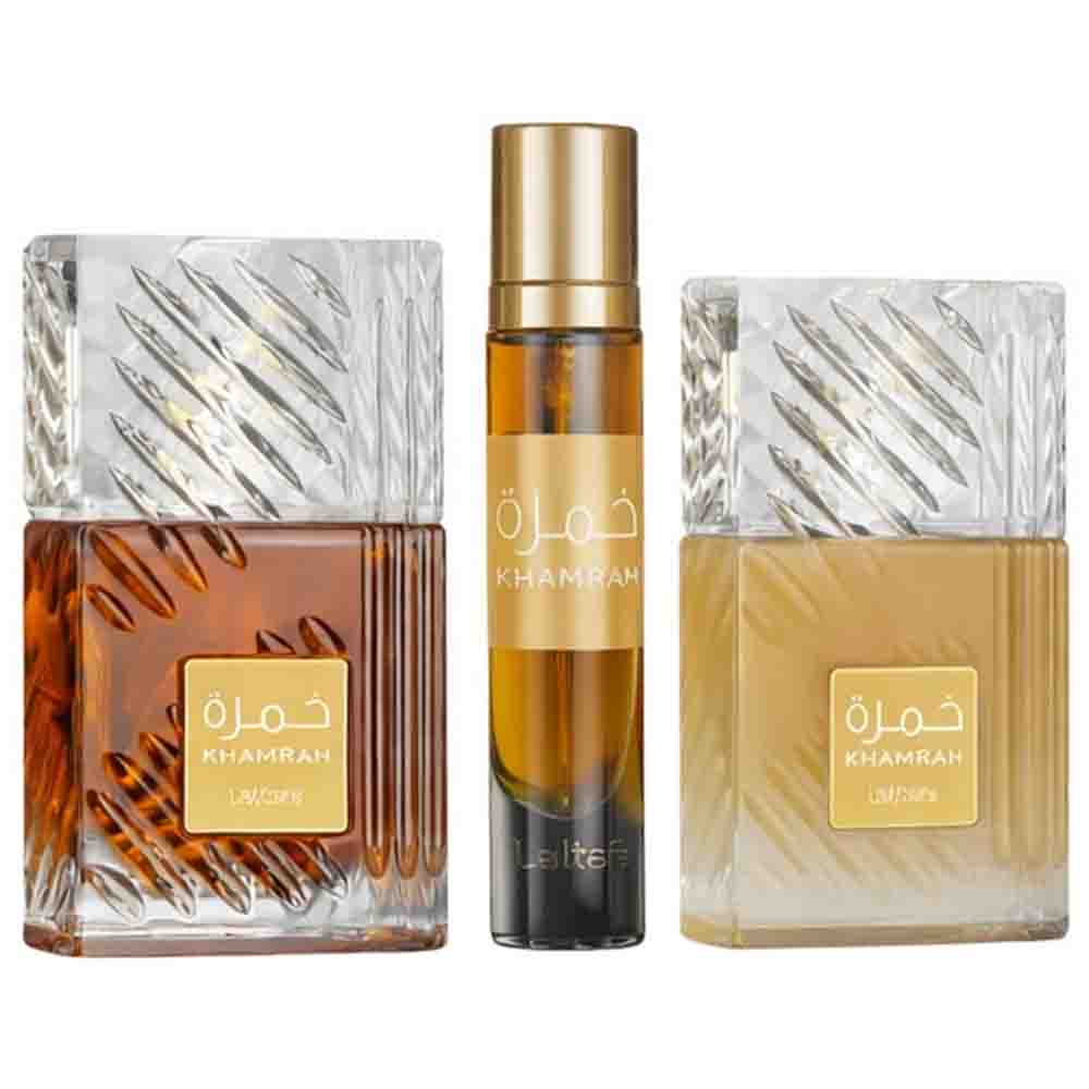 Set Khamrah 100ml+12 ml+Fresh Hair Mist 50ml - Imagen 2
