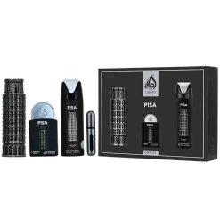 Set Pisa 100ml+20ml+Desodorante 200ml