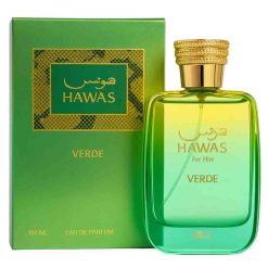 Alternative view of Hawas Verde 100 ml