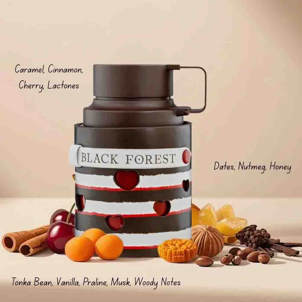 Odyssey Black Forest 100 ml - Imagen 4
