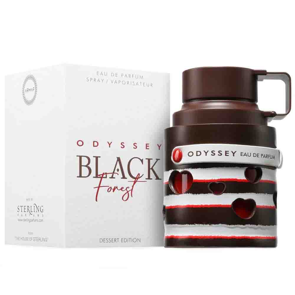 Odyssey Black Forest 100 ml - Imagen 2