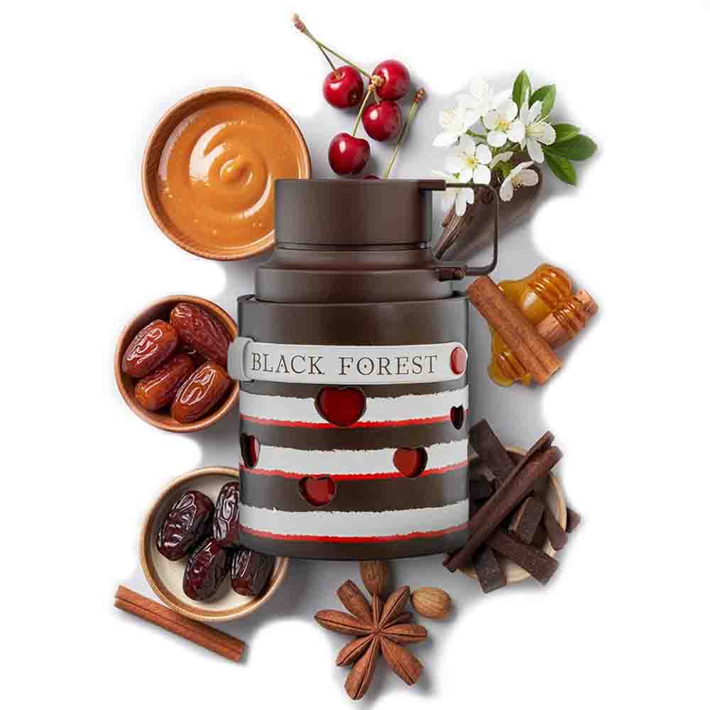 Odyssey Black Forest 100 ml - Imagen 3