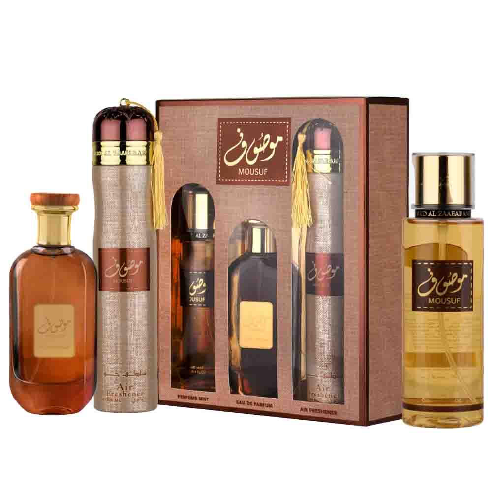 Set Mousuf 100ml+Cologne 250ml+Desodorante 300ml