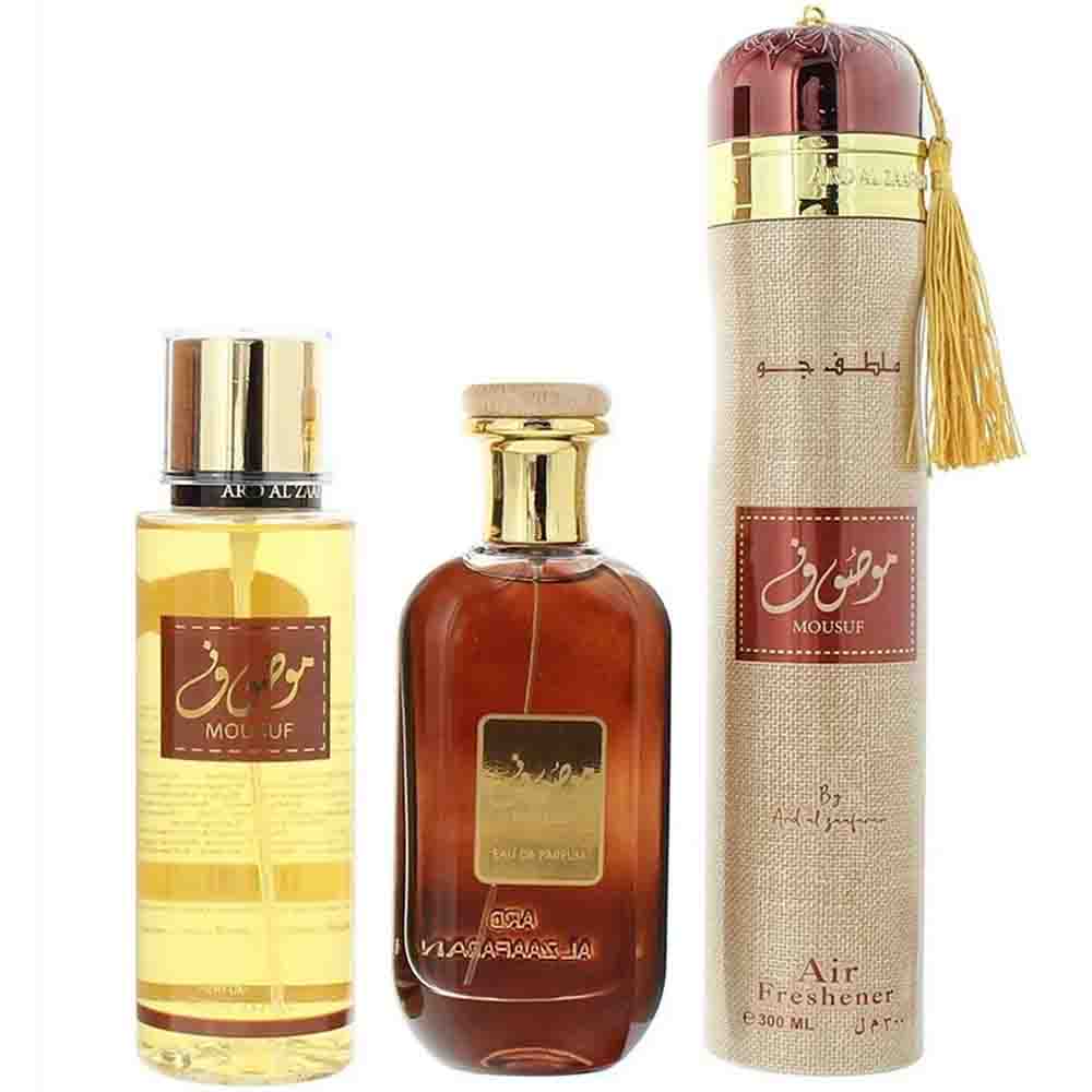 Set Mousuf 100ml+Cologne 250ml+Desodorante 300ml - Imagen 2