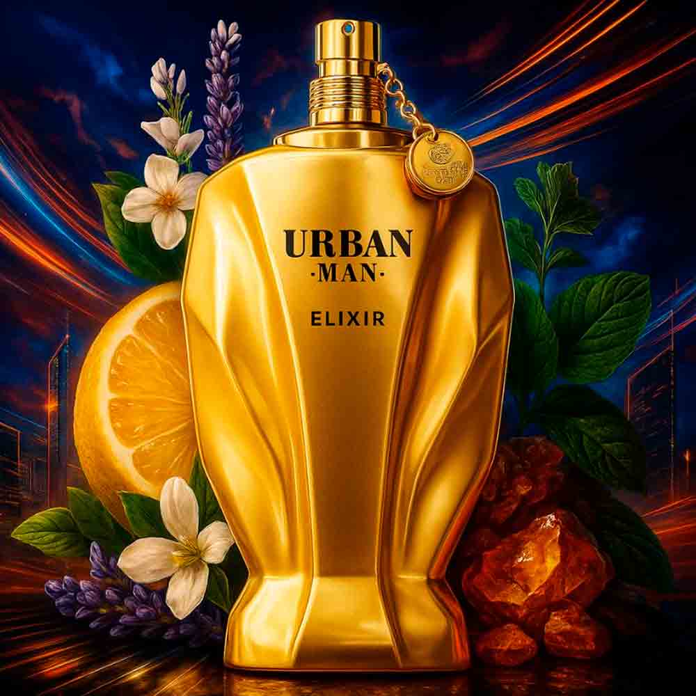 Urban Man Elixir 100 ml - Imagen 4
