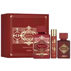 Set Badee al oud Sublime 100ml+Mini 12ml+Fresh Hair Mist 50ml