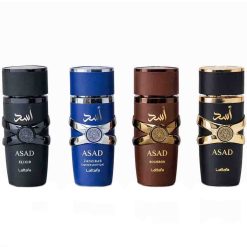 Alternative view of Set Asad Collection 25 ml x 4Pcs